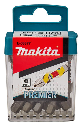 Afbeelding Makita slschr.bit ph2x50mm 10s c impr E-03377