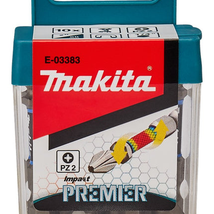 Afbeelding Makita slschr.bit pz2x50mm 10s c impr E-03383