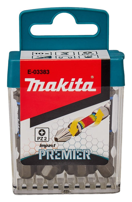 Afbeelding Makita slschr.bit pz2x50mm 10s c impr E-03383