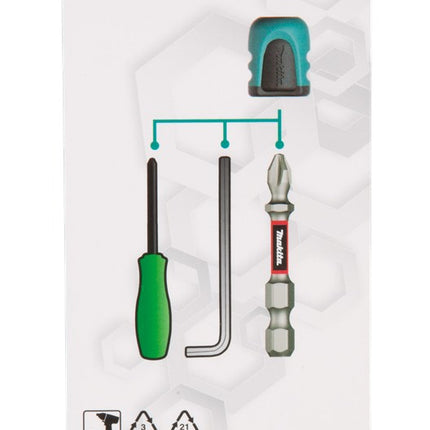 Afbeelding Makita magneet voor schroefbits impr E-03442