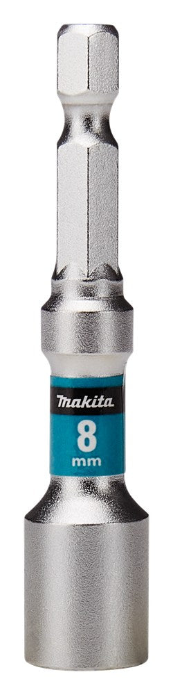 Afbeelding Makita dop 5/16x65mm 1/4 e impr E-03464
