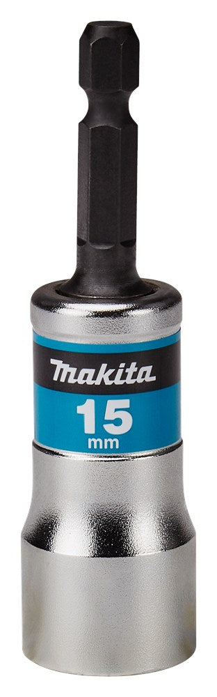 Afbeelding Makita flexi. dop 15x80mm 1/4 e impr E-03501
