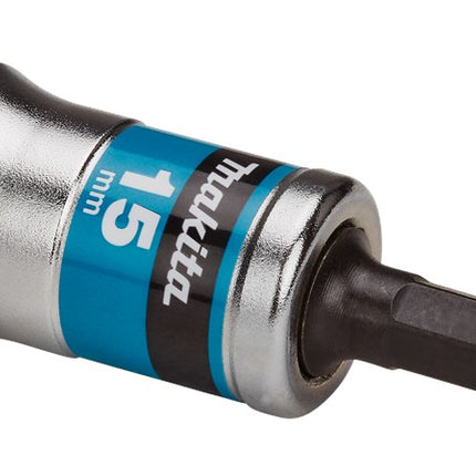 Afbeelding Makita flexi. dop 15x80mm 1/4 e impr E-03501