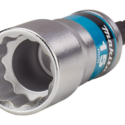 Afbeelding Makita flexi. dop 15x80mm 1/4 e impr E-03501