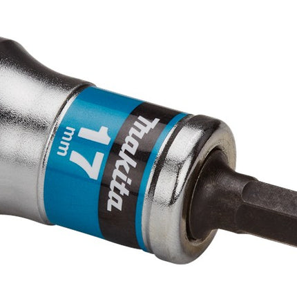 Afbeelding Makita flexi. dop 17x80mm 1/4 e impr E-03517
