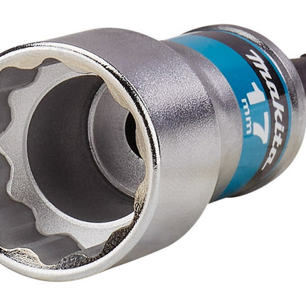 Afbeelding Makita flexi. dop 17x80mm 1/4 e impr E-03517