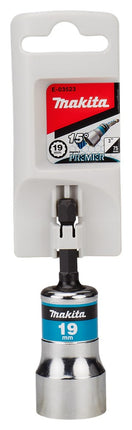 Afbeelding Makita flexi. dop 19x80mm 1/4 e impr E-03523