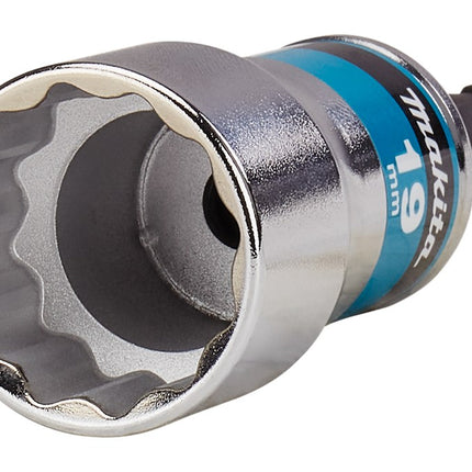 Afbeelding Makita flexi. dop 19x80mm 1/4 e impr E-03523