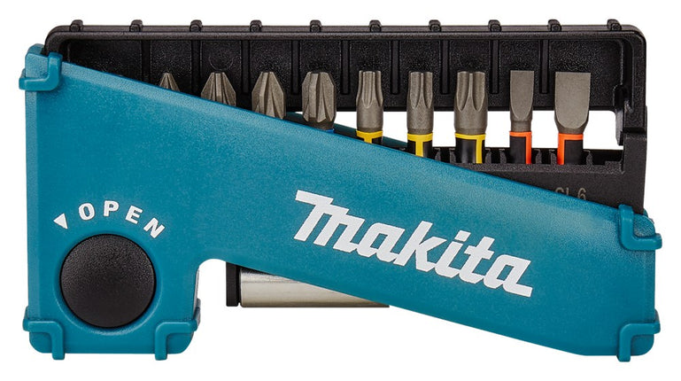 Afbeelding Makita slagschroefbitset 11delig impr E-03573