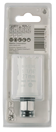 Afbeelding Makita gatzaag 27mm bim snelwissel E-03707
