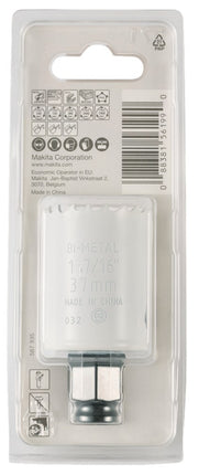 Afbeelding Makita gatzaag 37mm bim snelwissel E-03757