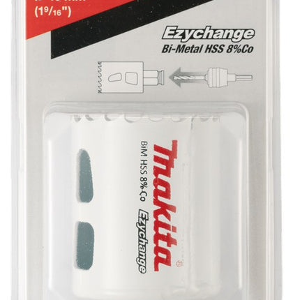 Afbeelding Makita gatzaag 40mm bim snelwissel E-03779
