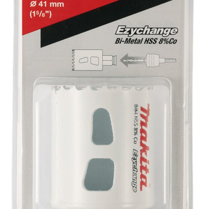 Afbeelding Makita gatzaag 41mm bim snelwissel E-03785