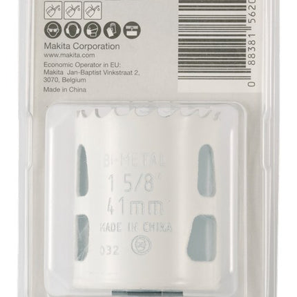 Afbeelding Makita gatzaag 41mm bim snelwissel E-03785