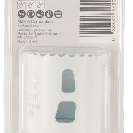 Afbeelding Makita gatzaag 46mm bim snelwissel E-03800