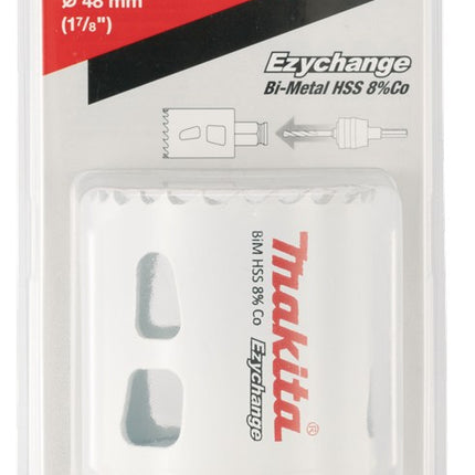 Afbeelding Makita gatzaag 48mm bim snelwissel E-03816