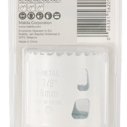 Afbeelding Makita gatzaag 48mm bim snelwissel E-03816