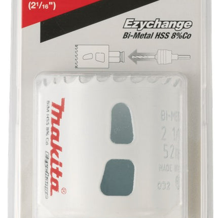 Afbeelding Makita gatzaag 52mm bim snelwissel E-03838