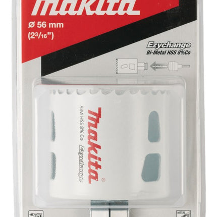 Afbeelding Makita gatzaag 56mm bim snelwissel E-03850