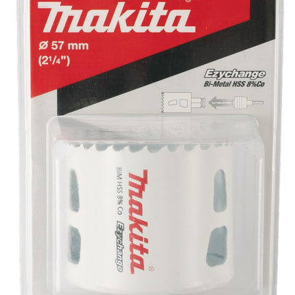 Afbeelding Makita gatzaag 57mm bim snelwissel E-03866