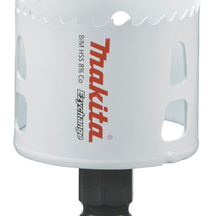 Afbeelding Makita gatzaag 60mm bim snelwissel E-03872