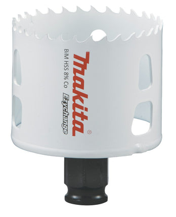 Afbeelding Makita gatzaag 60mm bim snelwissel E-03872