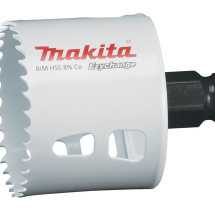 Afbeelding Makita gatzaag 60mm bim snelwissel E-03872