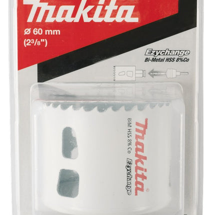 Afbeelding Makita gatzaag 60mm bim snelwissel E-03872