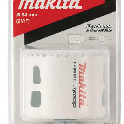 Afbeelding Makita gatzaag 64mm bim snelwissel E-03888