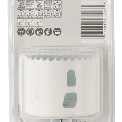 Afbeelding Makita gatzaag 64mm bim snelwissel E-03888
