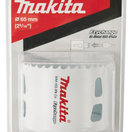 Afbeelding Makita gatzaag 65mm bim snelwissel E-03894