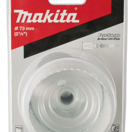Afbeelding Makita gatzaag 73mm bim snelwissel E-03925