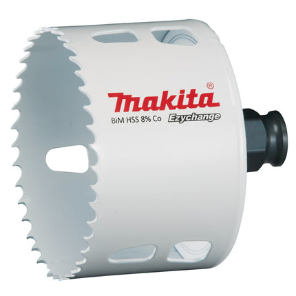 Afbeelding Makita gatzaag 76mm bim snelwissel E-03931