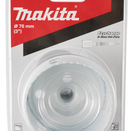 Afbeelding Makita gatzaag 76mm bim snelwissel E-03931