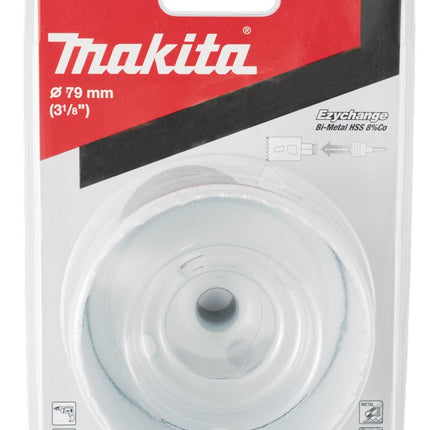 Afbeelding Makita gatzaag 79mm bim snelwissel E-03947