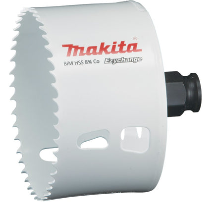 Afbeelding Makita gatzaag 83mm bim snelwissel E-03953