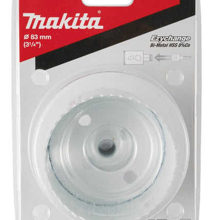 Afbeelding Makita gatzaag 83mm bim snelwissel E-03953