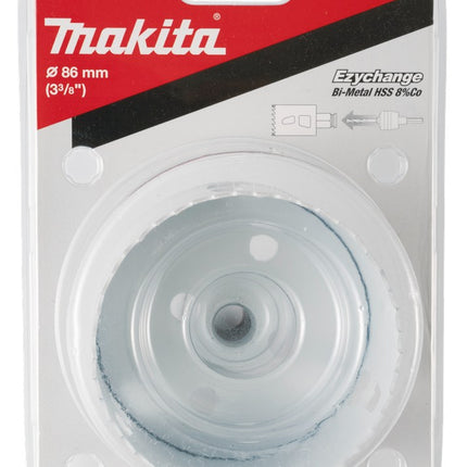 Afbeelding Makita gatzaag 86mm bim snelwissel E-03969