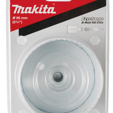 Afbeelding Makita gatzaag 95mm bim snelwissel E-03981