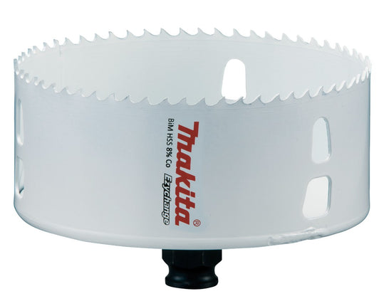 Afbeelding Makita gatzaag 114mm bim snelwissel E-04020