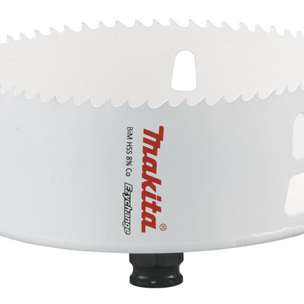 Afbeelding Makita gatzaag 121mm bim snelwissel E-04036