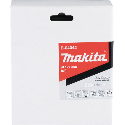 Afbeelding Makita gatzaag 127mm bim snelwissel E-04042
