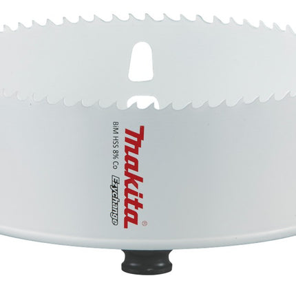 Afbeelding Makita gatzaag 140mm bim snelwissel E-04058
