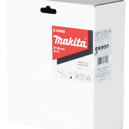 Afbeelding Makita gatzaag 140mm bim snelwissel E-04058