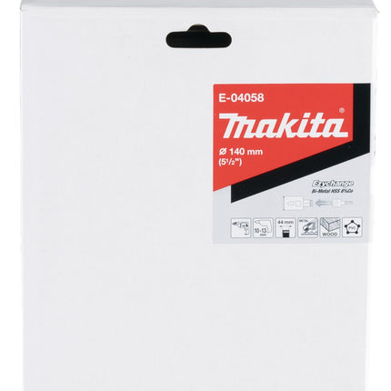 Afbeelding Makita gatzaag 140mm bim snelwissel E-04058