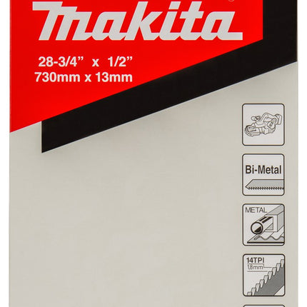 Afbeelding Makita zaaglint 730x13x0,5 14t E-04101