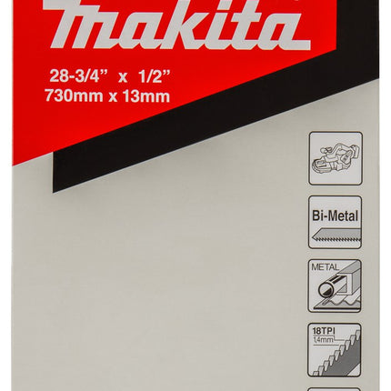 Afbeelding Makita zaaglint 730x13x0,5 18t E-04117