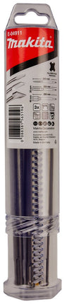 Afbeelding Makita beitelset premium sds-plus 3-d E-04911