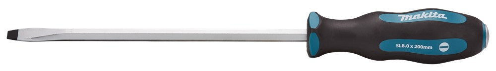 Afbeelding Makita schroevendraaier 6k sl8,0x200 E-04955