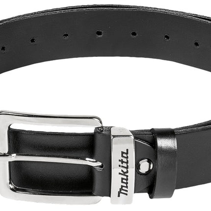 Afbeelding Makita riem leer zwart m E-05359